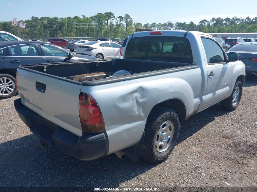 5TENX22N26Z269292 | 2006 TOYOTA TACOMA