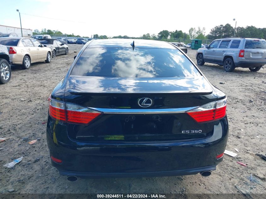 2015 LEXUS ES 350 - JTHBK1GG7F2156995