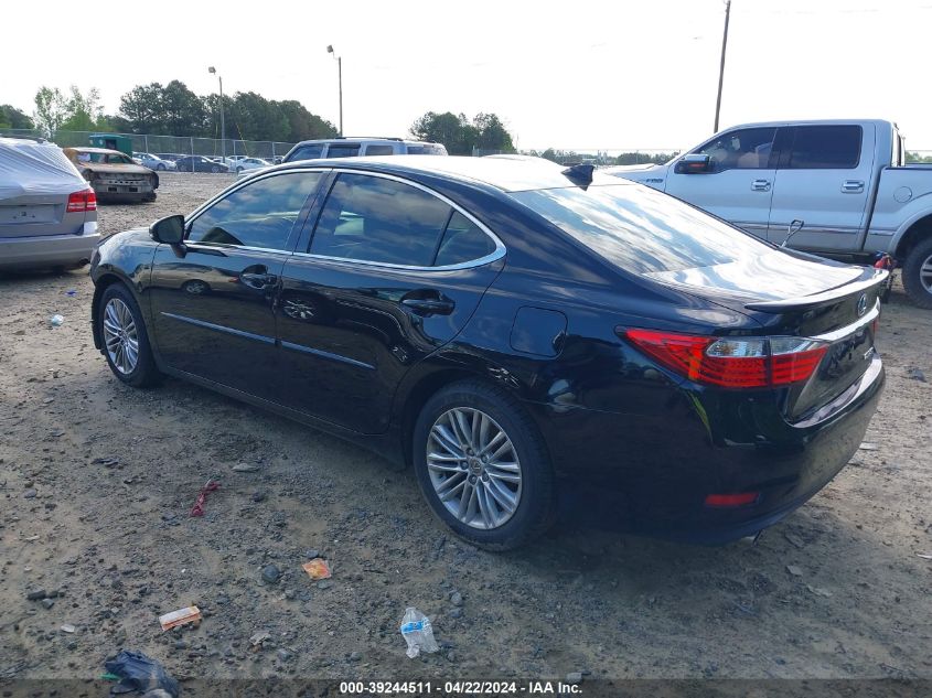 2015 Lexus Es 350 VIN: JTHBK1GG7F2156995 Lot: 46460494