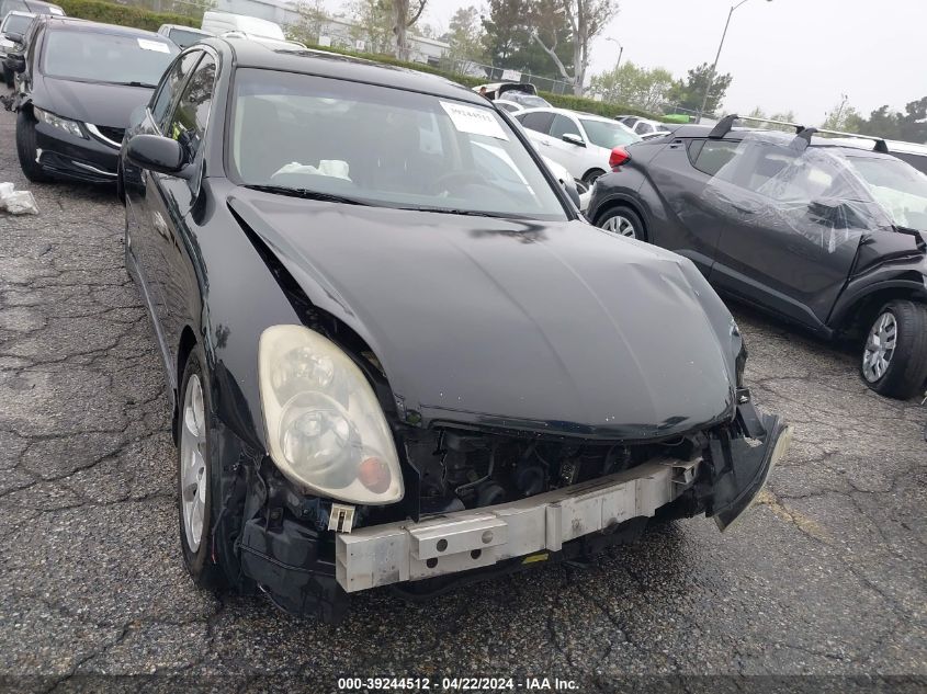 2003 Infiniti G35 Luxury Leather VIN: JNKCV51EX3M311453 Lot: 48783974