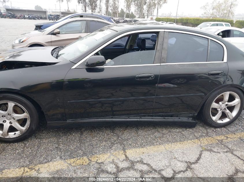 2003 Infiniti G35 Luxury Leather VIN: JNKCV51EX3M311453 Lot: 48783974