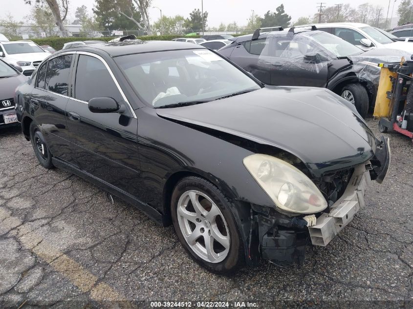 2003 Infiniti G35 Luxury Leather VIN: JNKCV51EX3M311453 Lot: 48783974