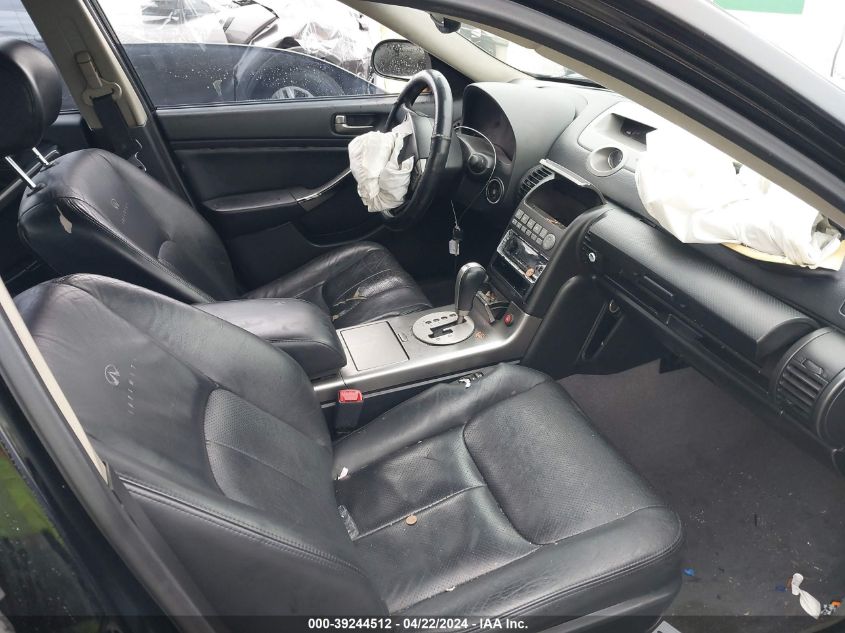 2003 Infiniti G35 Luxury Leather VIN: JNKCV51EX3M311453 Lot: 48783974