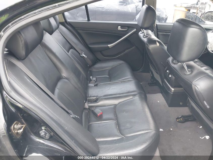 2003 Infiniti G35 Luxury Leather VIN: JNKCV51EX3M311453 Lot: 48783974