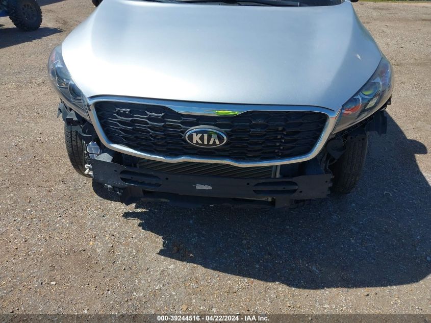 2019 Kia Sorento 3.3L S VIN: 5XYPG4A53KG594303 Lot: 39244516