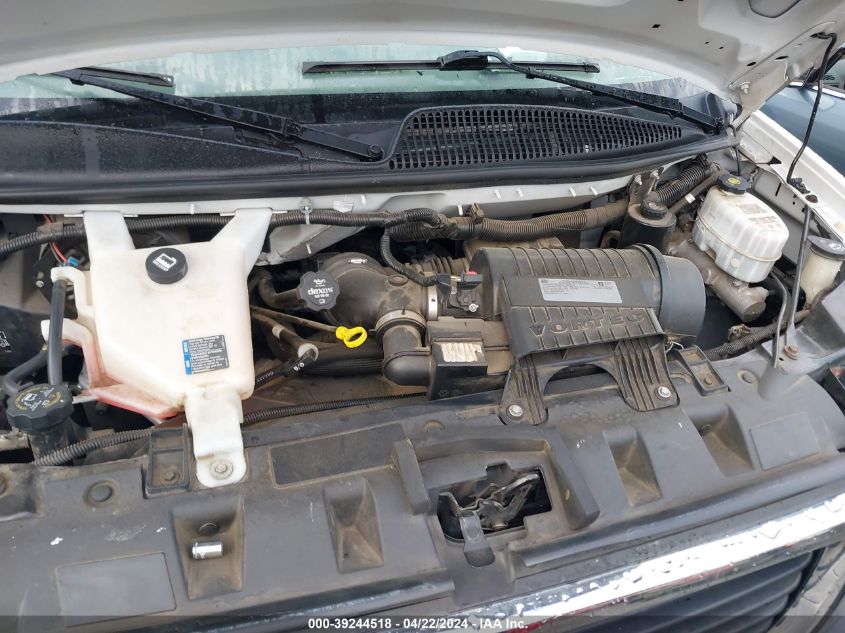 2018 GMC Savana 2500 Work Van VIN: 1GTW7AFGXJ1907950 Lot: 39244518