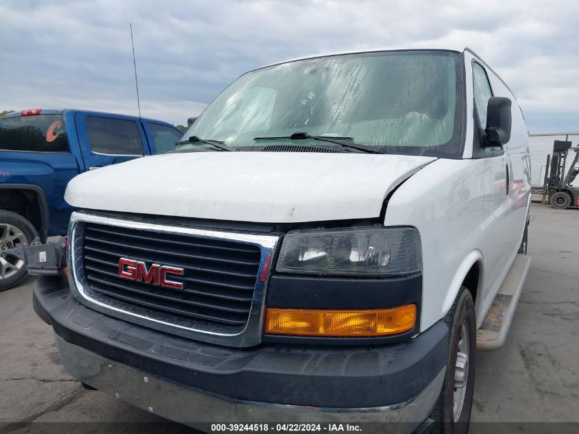 2018 GMC Savana 2500 Work Van VIN: 1GTW7AFGXJ1907950 Lot: 39244518