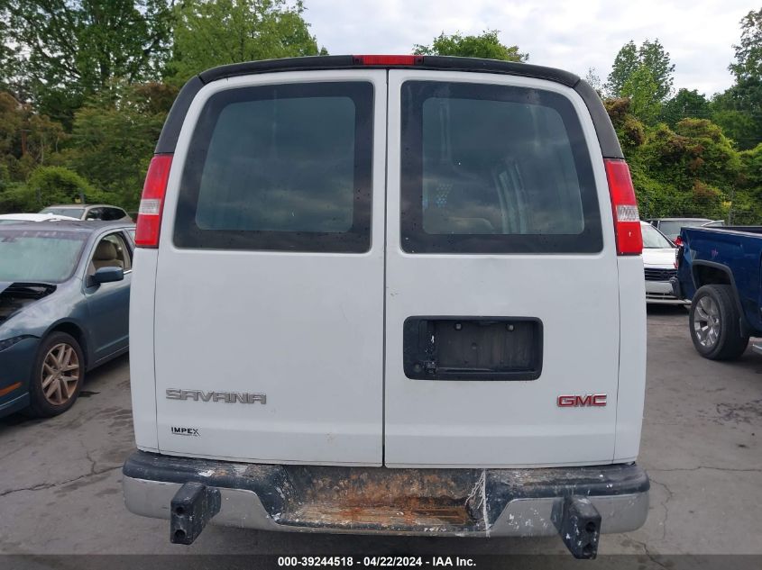 2018 GMC Savana 2500 Work Van VIN: 1GTW7AFGXJ1907950 Lot: 39244518