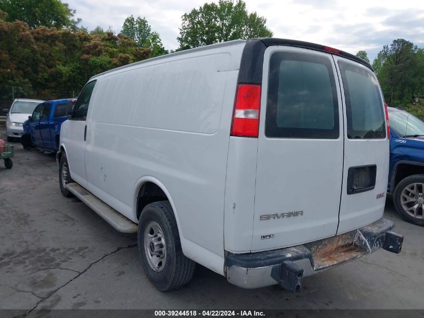2018 GMC Savana 2500 Work Van VIN: 1GTW7AFGXJ1907950 Lot: 39244518