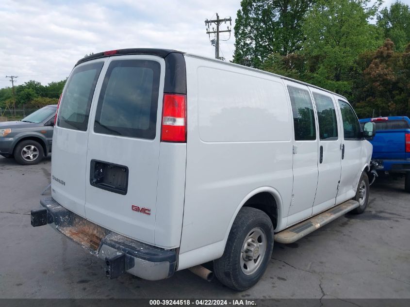 2018 GMC Savana 2500 Work Van VIN: 1GTW7AFGXJ1907950 Lot: 39244518