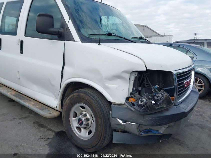 2018 GMC Savana 2500 Work Van VIN: 1GTW7AFGXJ1907950 Lot: 39244518