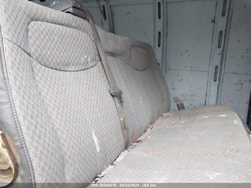 2018 GMC Savana 2500 Work Van VIN: 1GTW7AFGXJ1907950 Lot: 39244518