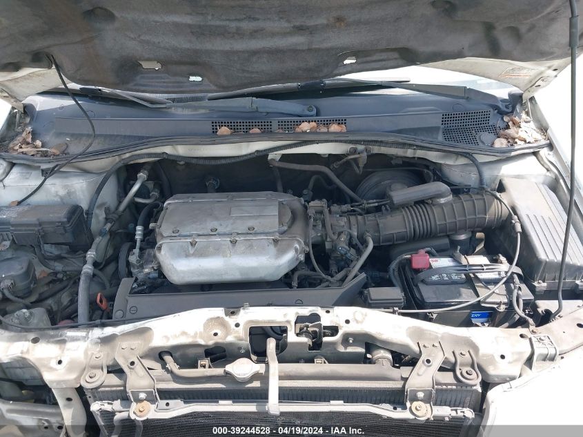 2003 Honda Odyssey Ex-L VIN: 5FNRL18033B055167 Lot: 39244528