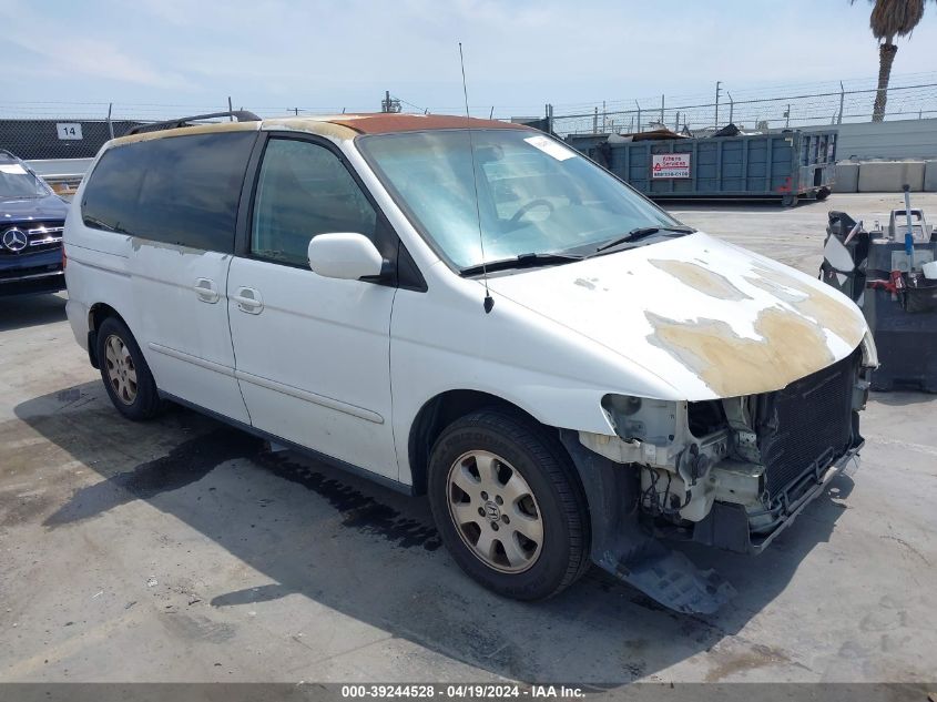 2003 Honda Odyssey Ex-L VIN: 5FNRL18033B055167 Lot: 39244528