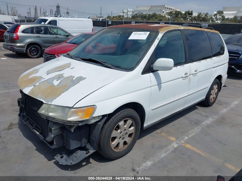 2003 Honda Odyssey Ex-L VIN: 5FNRL18033B055167 Lot: 39244528
