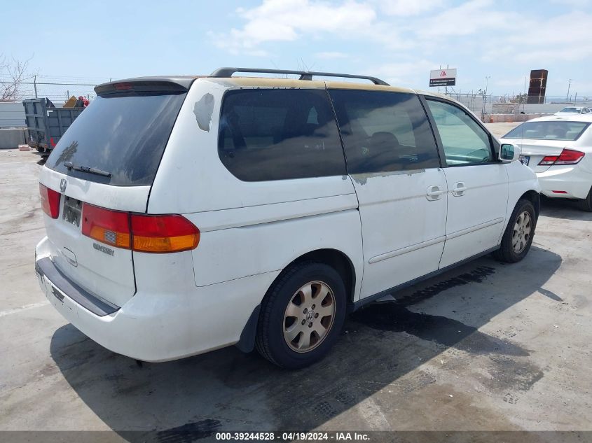 2003 Honda Odyssey Ex-L VIN: 5FNRL18033B055167 Lot: 39244528