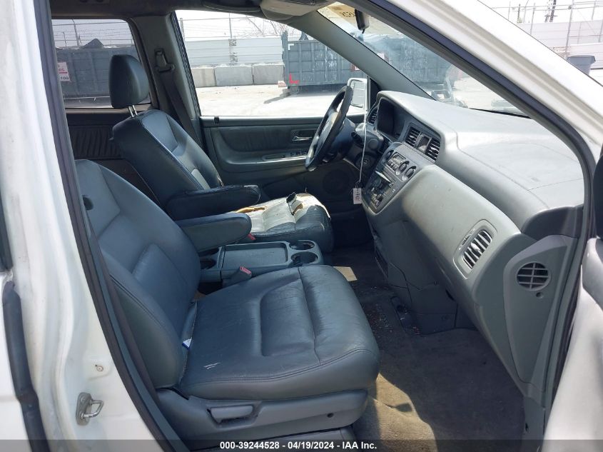 2003 Honda Odyssey Ex-L VIN: 5FNRL18033B055167 Lot: 39244528