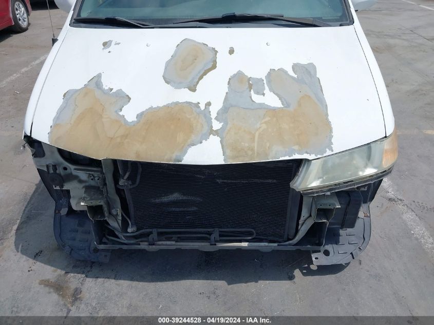 2003 Honda Odyssey Ex-L VIN: 5FNRL18033B055167 Lot: 39244528