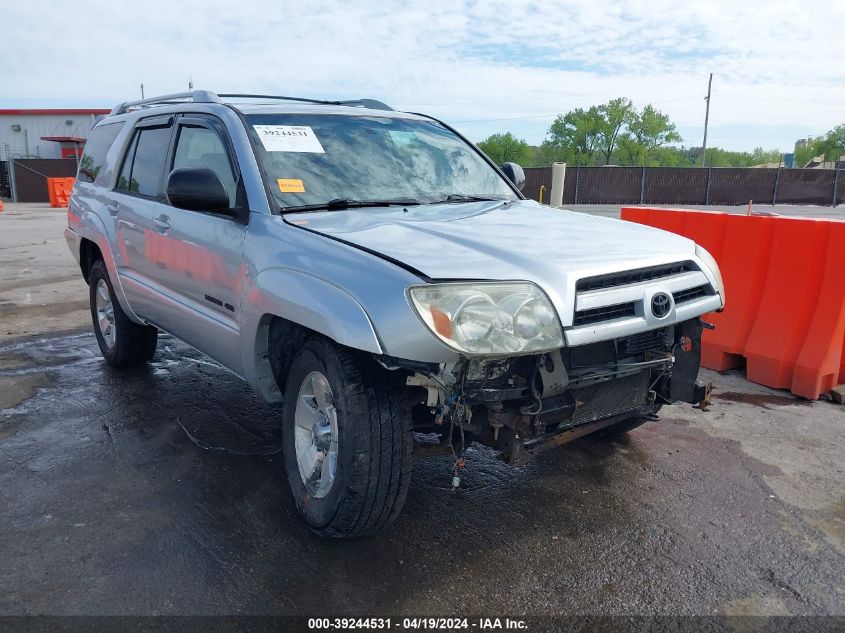 2004 Toyota 4Runner Limited V8 VIN: JTEBT17R440028234 Lot: 39244531