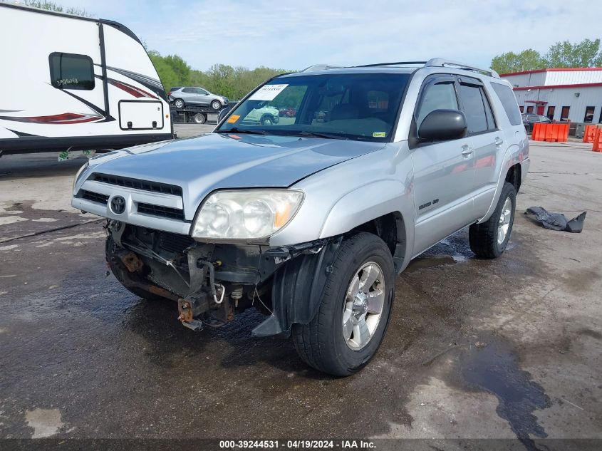 2004 Toyota 4Runner Limited V8 VIN: JTEBT17R440028234 Lot: 39244531