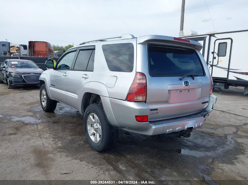 2004 Toyota 4Runner Limited V8 VIN: JTEBT17R440028234 Lot: 39244531