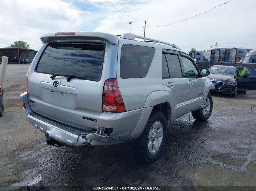 2004 Toyota 4Runner Limited V8 VIN: JTEBT17R440028234 Lot: 39244531