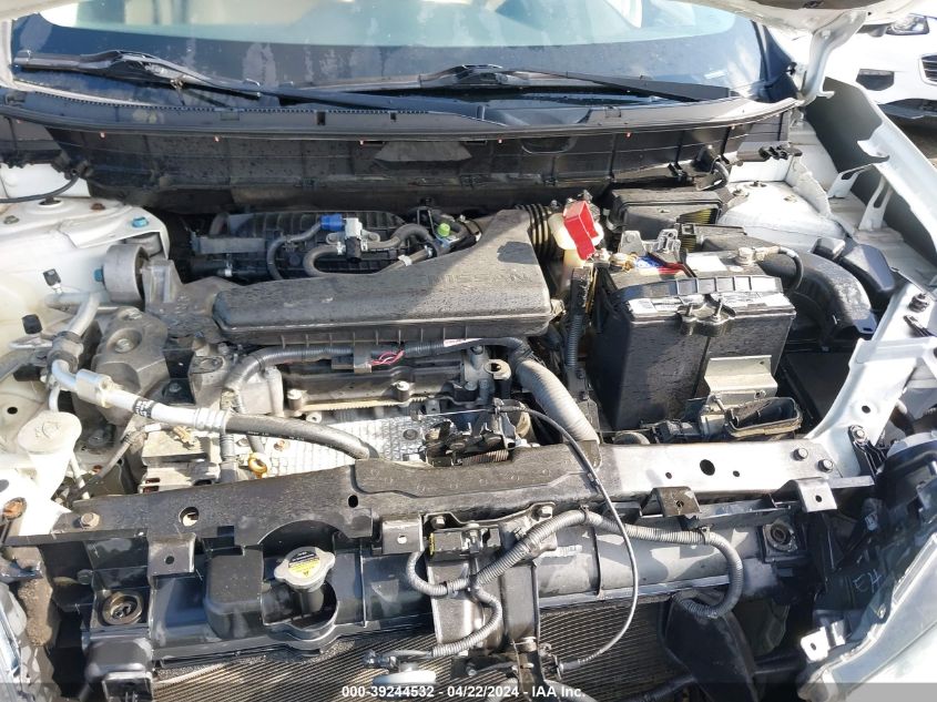 2014 Nissan Rogue Sv VIN: 5N1AT2MV1EC771839 Lot: 39244532