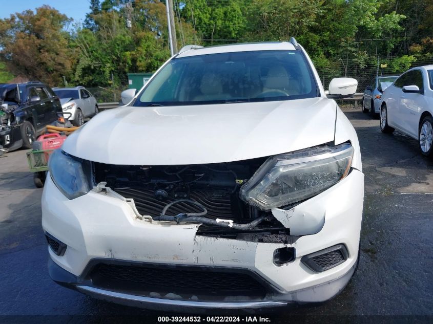 2014 Nissan Rogue Sv VIN: 5N1AT2MV1EC771839 Lot: 39244532