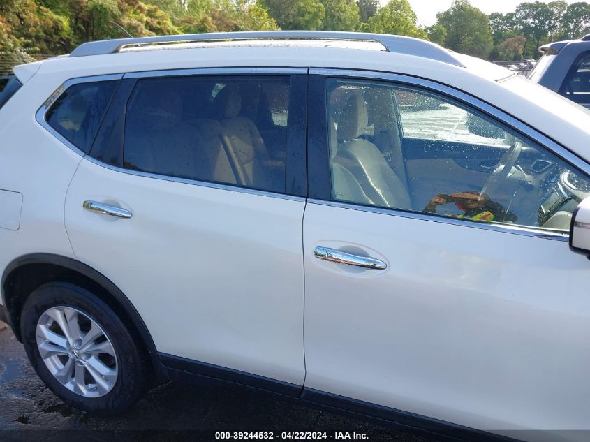 2014 Nissan Rogue Sv VIN: 5N1AT2MV1EC771839 Lot: 39244532