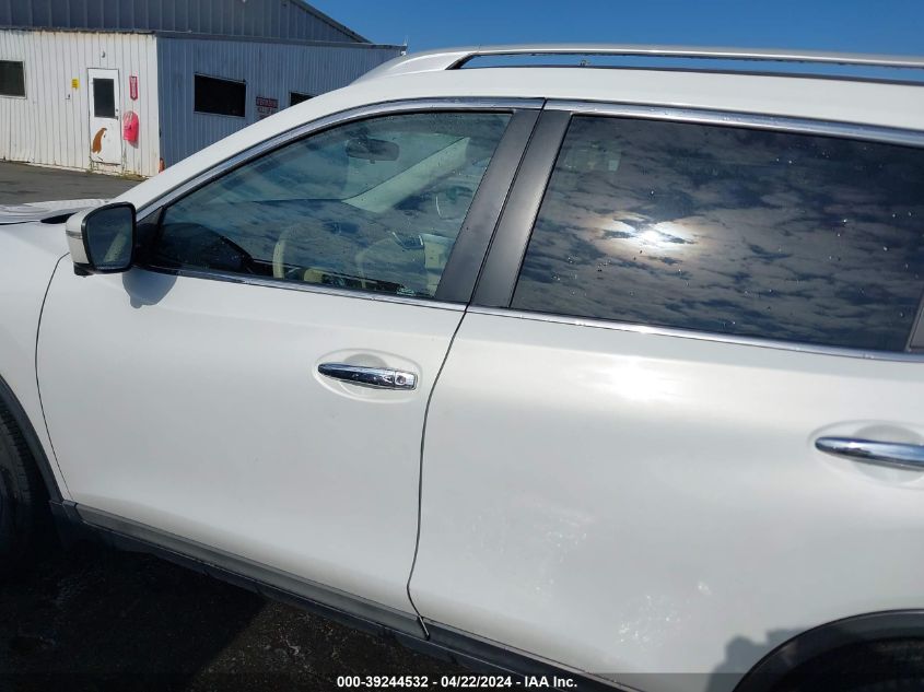 2014 Nissan Rogue Sv VIN: 5N1AT2MV1EC771839 Lot: 39244532