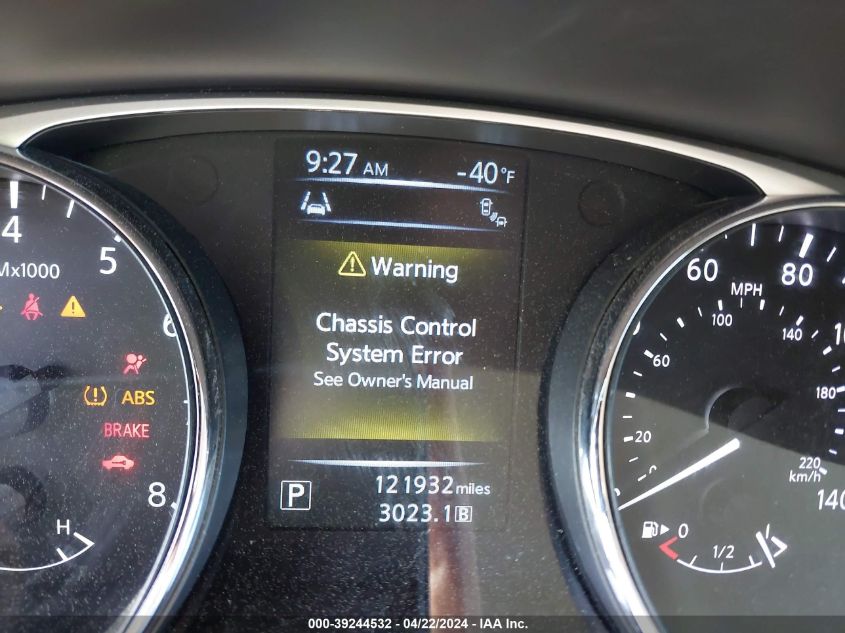 2014 Nissan Rogue Sv VIN: 5N1AT2MV1EC771839 Lot: 39244532