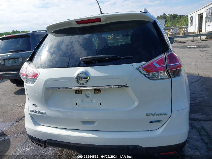 2014 Nissan Rogue Sv VIN: 5N1AT2MV1EC771839 Lot: 39244532