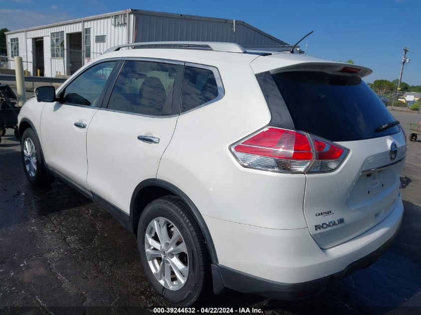 2014 Nissan Rogue Sv VIN: 5N1AT2MV1EC771839 Lot: 39244532
