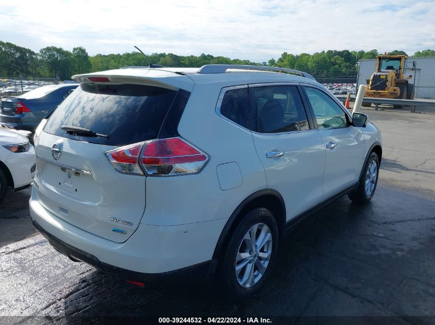 2014 Nissan Rogue Sv VIN: 5N1AT2MV1EC771839 Lot: 39244532