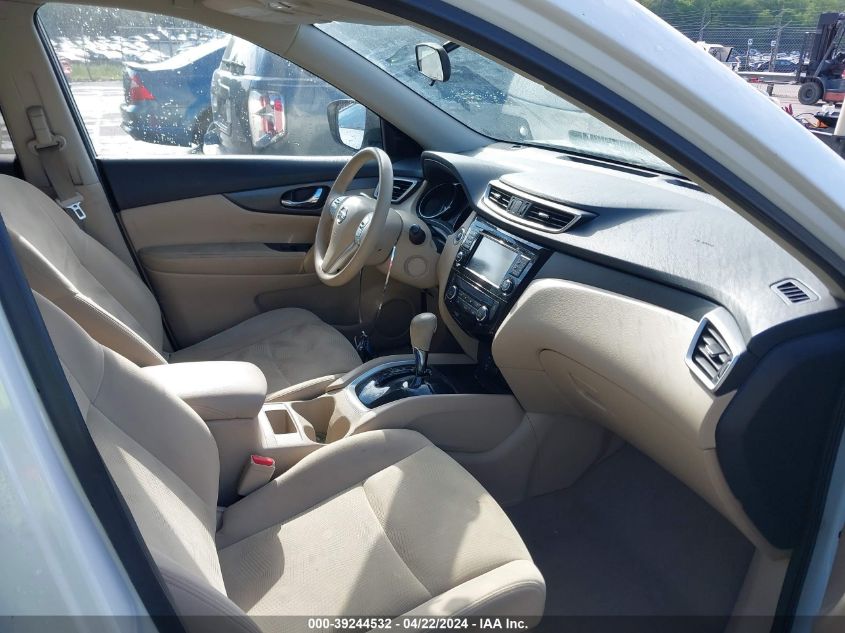 2014 Nissan Rogue Sv VIN: 5N1AT2MV1EC771839 Lot: 39244532