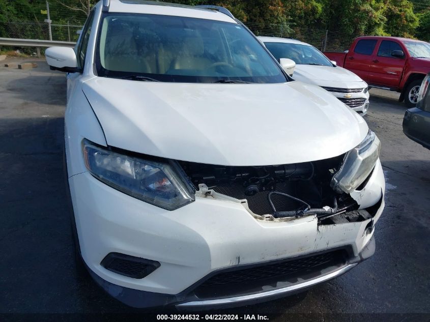 2014 Nissan Rogue Sv VIN: 5N1AT2MV1EC771839 Lot: 39244532