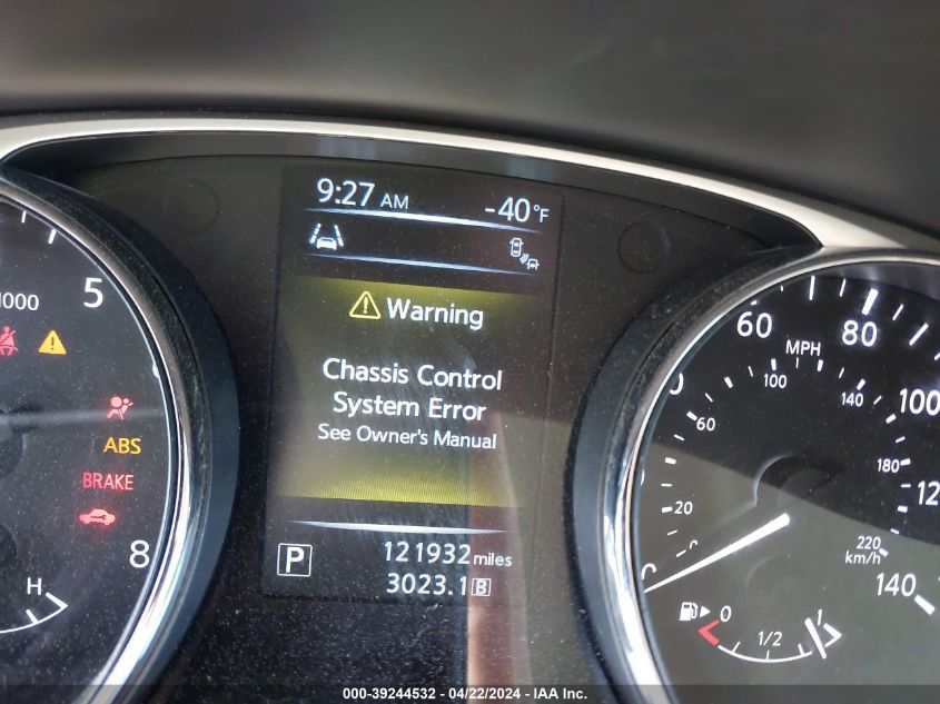 2014 Nissan Rogue Sv VIN: 5N1AT2MV1EC771839 Lot: 39244532