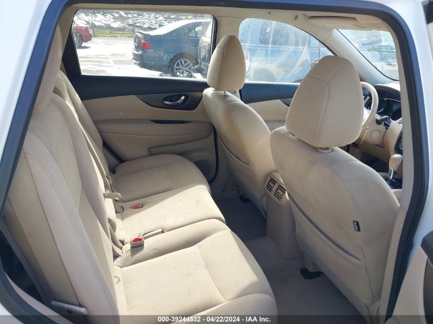 2014 Nissan Rogue Sv VIN: 5N1AT2MV1EC771839 Lot: 39244532