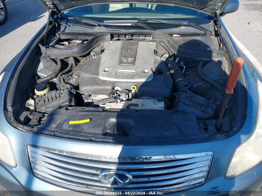 2008 Infiniti G35 VIN: JNKBV61E38M215253 Lot: 39244533