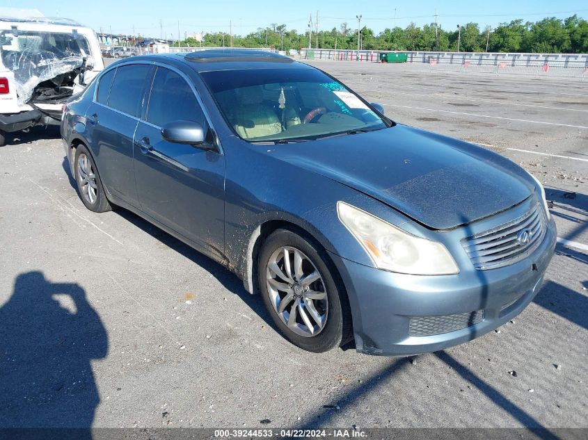 2008 Infiniti G35 VIN: JNKBV61E38M215253 Lot: 39244533