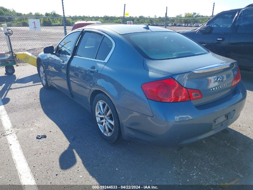 2008 Infiniti G35 VIN: JNKBV61E38M215253 Lot: 51218354