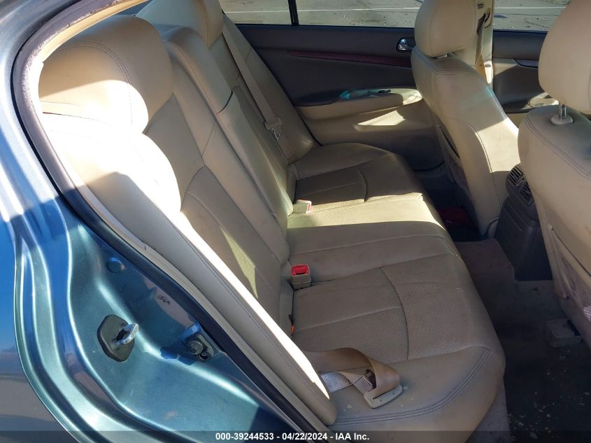 2008 Infiniti G35 VIN: JNKBV61E38M215253 Lot: 39244533