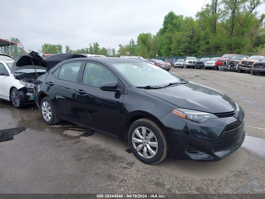 TOYOTA COROLLA LE 2017