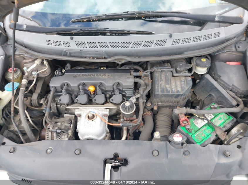 2010 Honda Civic Ex VIN: 19XFA1F89AE002672 Lot: 39244548