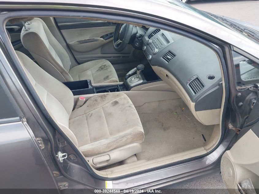 2010 Honda Civic Ex VIN: 19XFA1F89AE002672 Lot: 39244548