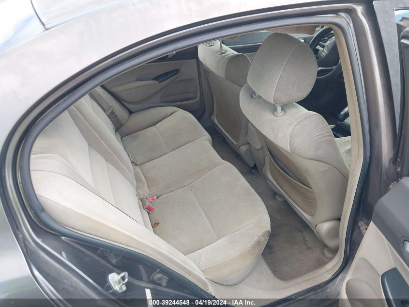 2010 Honda Civic Ex VIN: 19XFA1F89AE002672 Lot: 39244548