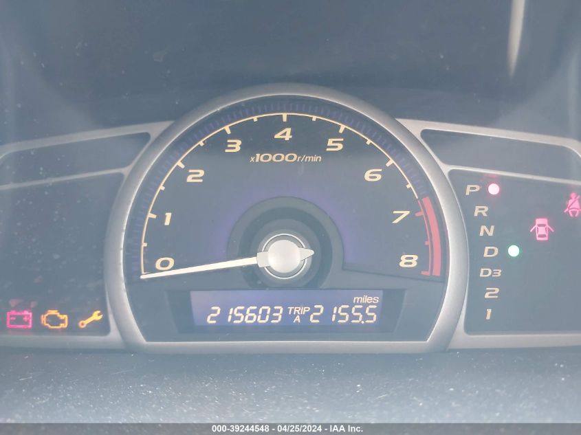 2010 Honda Civic Ex VIN: 19XFA1F89AE002672 Lot: 39244548