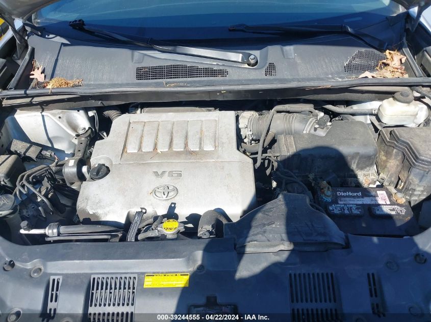 2012 Toyota Highlander Base V6 VIN: 5TDZK3EH0CS088244 Lot: 39244555