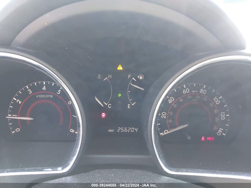 2012 Toyota Highlander Base V6 VIN: 5TDZK3EH0CS088244 Lot: 39244555