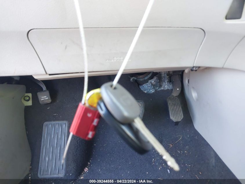 2012 Toyota Highlander Base V6 VIN: 5TDZK3EH0CS088244 Lot: 39244555